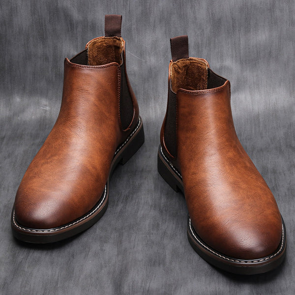 Elegante und orthopädische Herrenstiefel für alle Anlässe