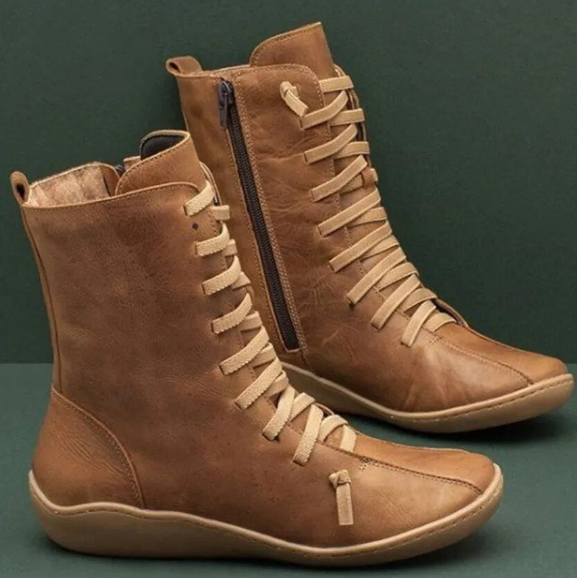 Krohn-e | Isolierte Winterstiefel für Damen