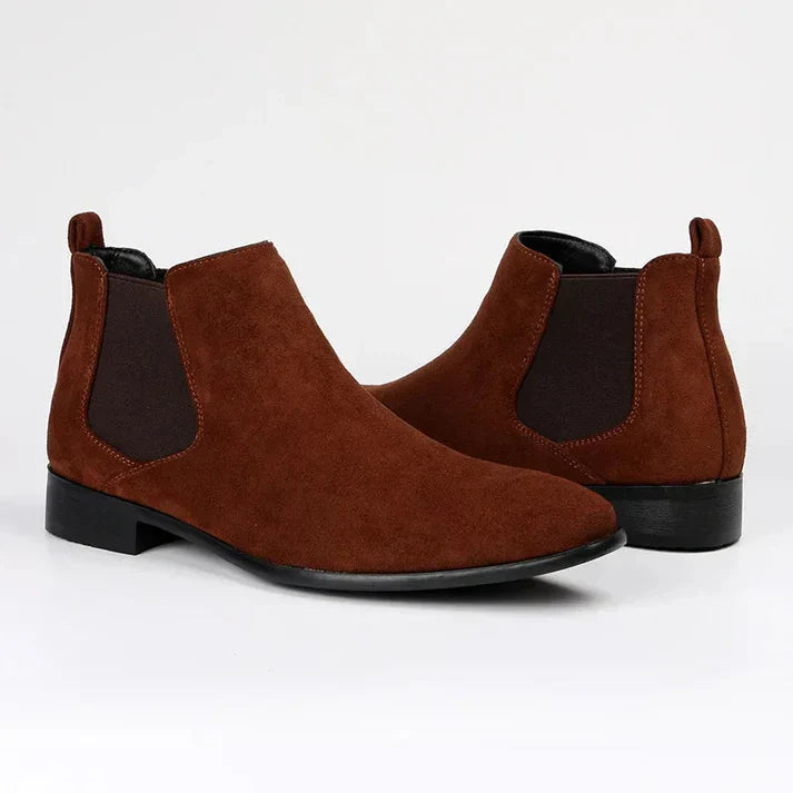 Entdecken Sie orthopädische Herren-Stiefel für Stil und Komfort!