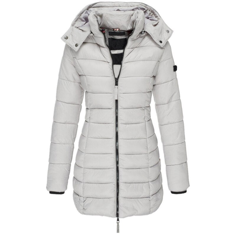 Krohn-e | Modische und leichte Daunenjacke für Frauen