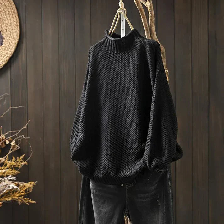 Pullover Maisie mit Rollkragen