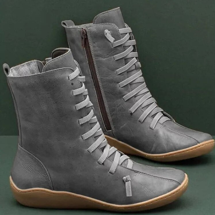 Krohn-e | Der langlebigste Winterstiefel aus Naturleder