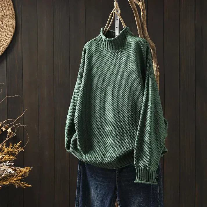Pullover Maisie mit Rollkragen