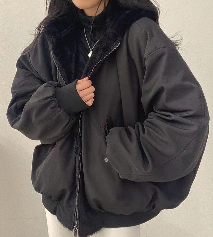 Krohn-e | Warme Winterjacke für Frauen