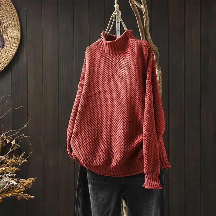 Pullover Maisie mit Rollkragen
