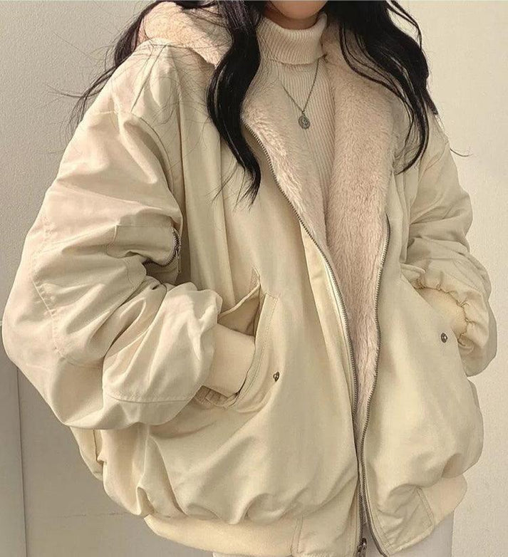 Krohn-e | Warme Winterjacke für Frauen