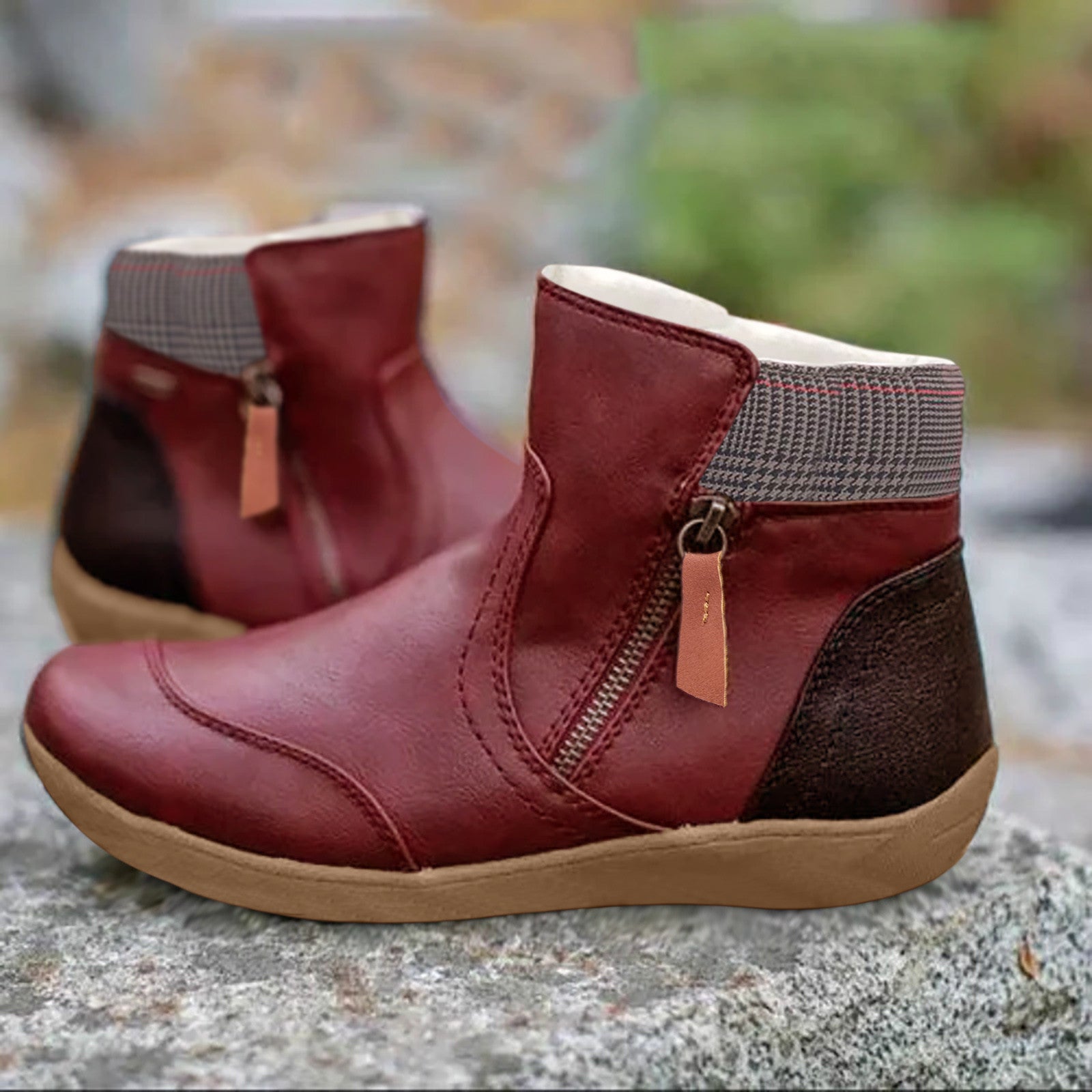 Krohn-e | Wasserdichte Orthopädische Stiefel