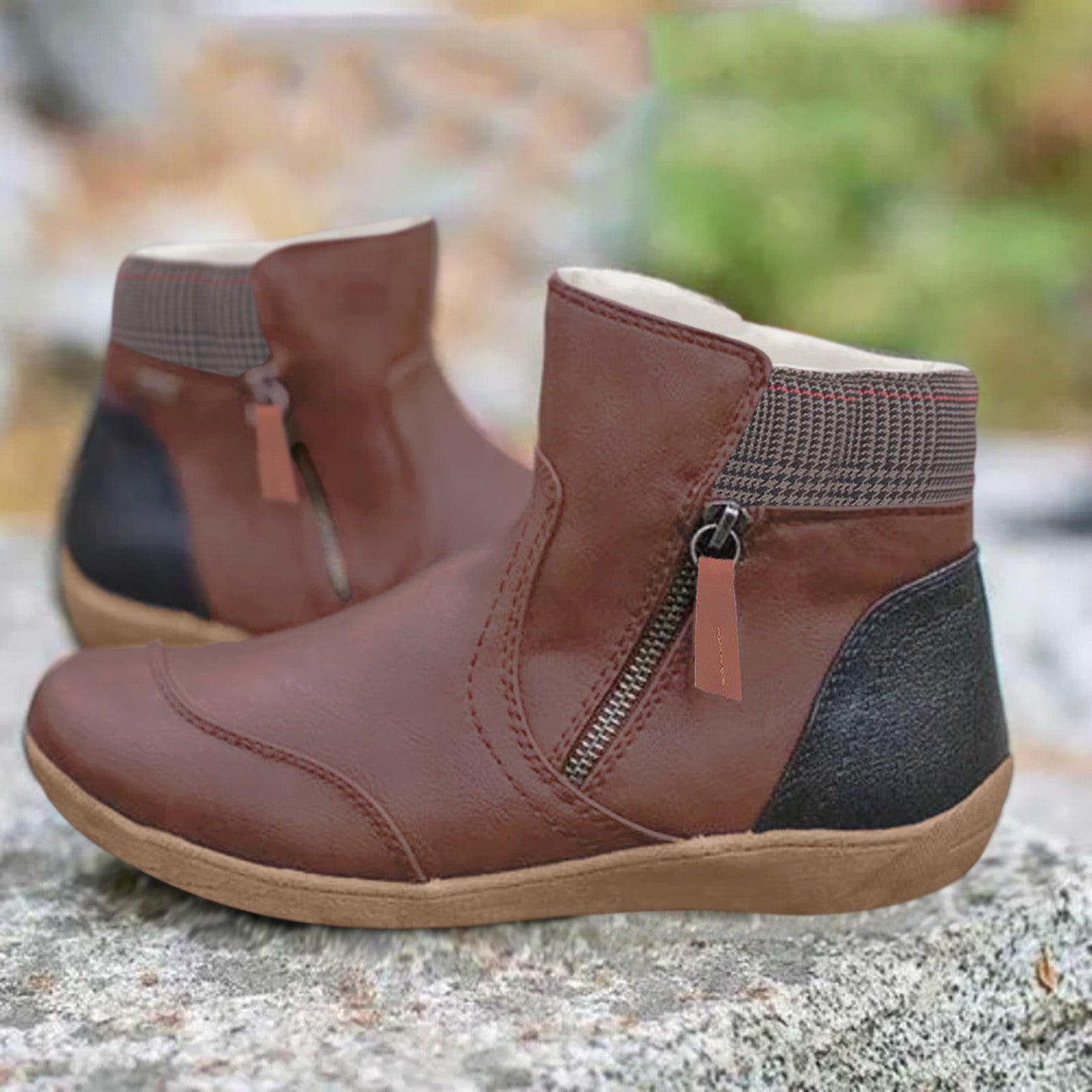 Krohn-e | Wasserdichte Orthopädische Stiefel