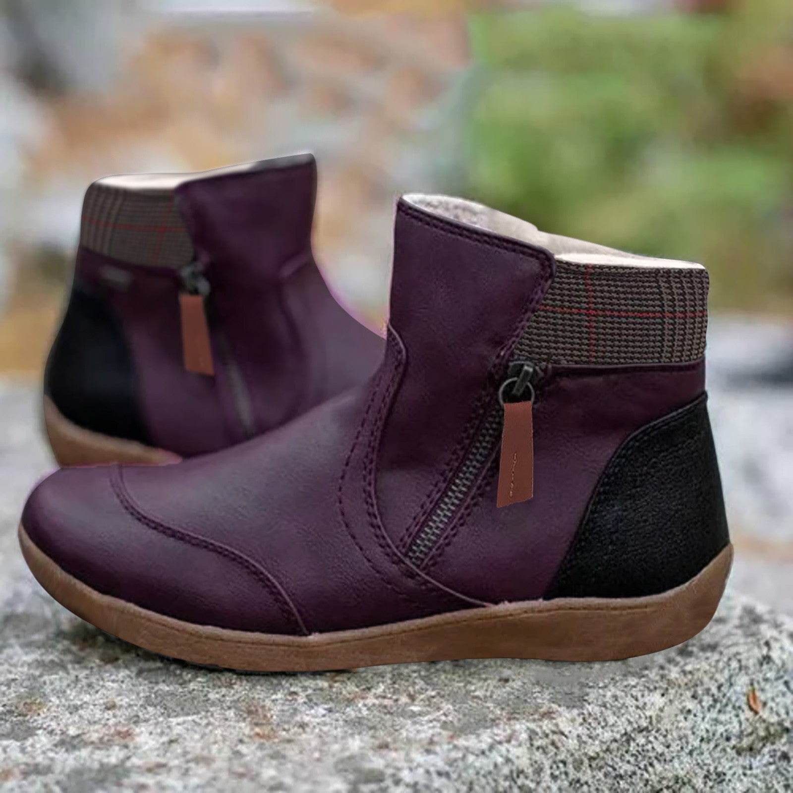 Krohn-e | Wasserdichte Orthopädische Stiefel