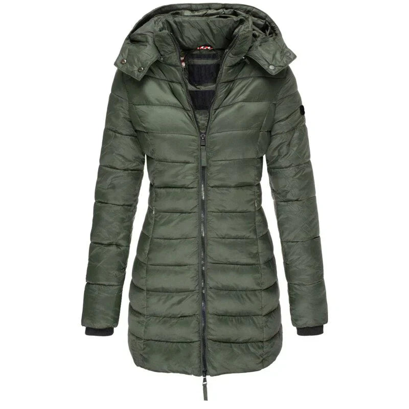 Krohn-e | Bequeme und Modische Daunenjacke