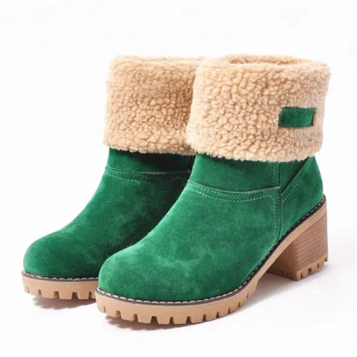 Komfortable und stylische Winterstiefel