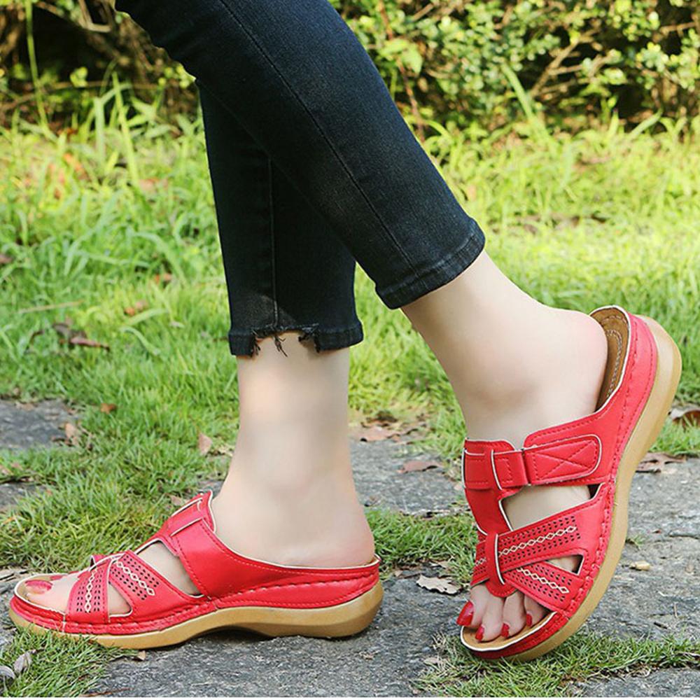 Hochwertige orthopädische Zehentrennsandalen von Rickta