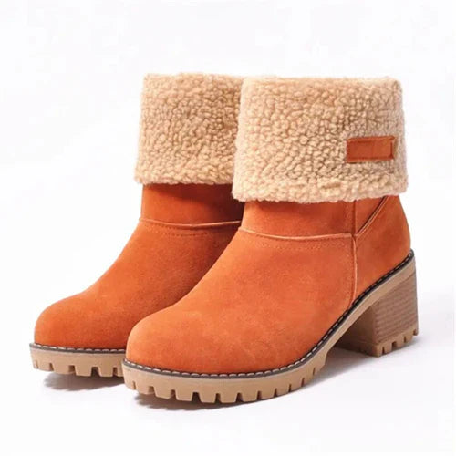 Komfortable und stylische Winterstiefel