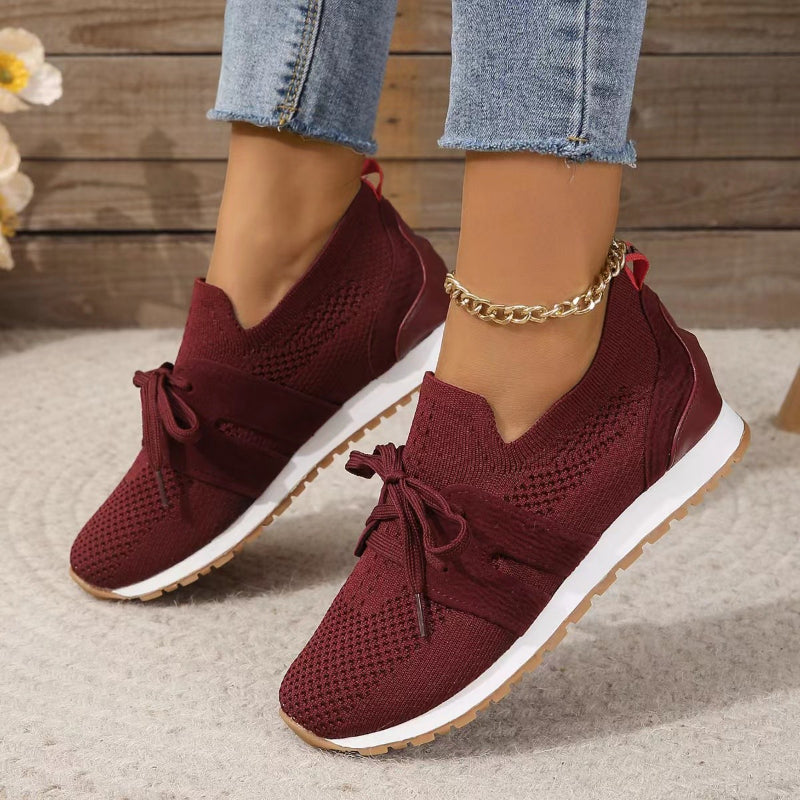 Krohn-e | Orthopädische Mesh-Sneaker