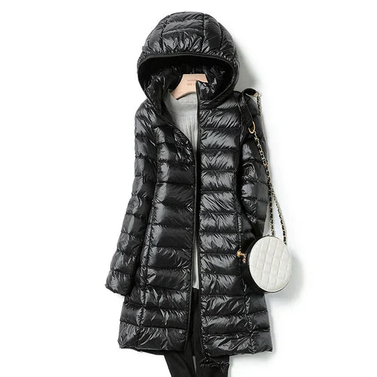 Krohn-e | Winter Ultralight Hooded Jacket