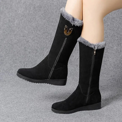 Komfortable und stylische Winterstiefel mit orthopädischer Funktion