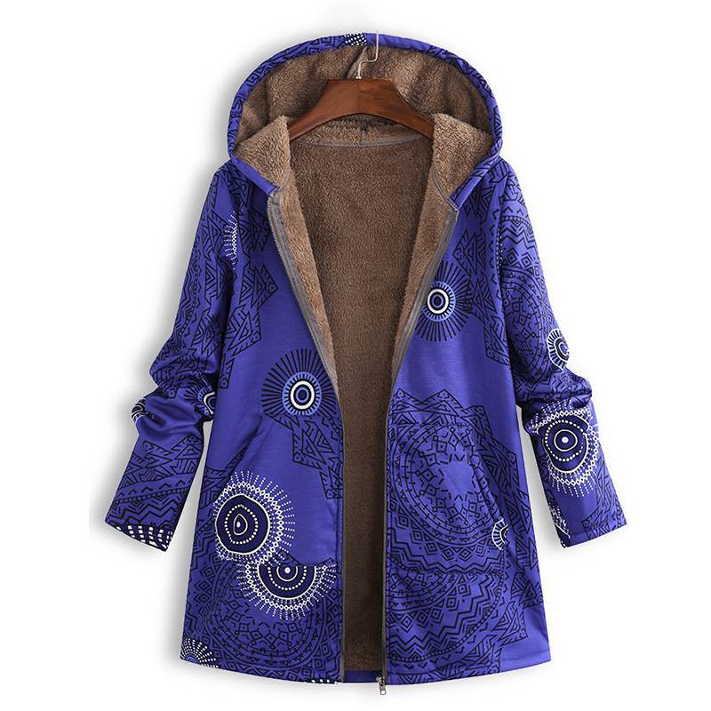 Krohn-e | Gemusterte Vintage - Jacke