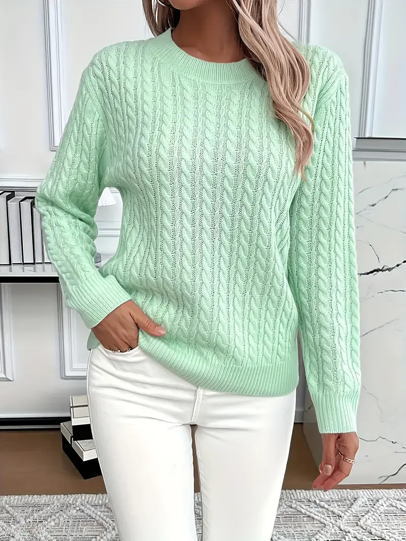 Krohn-e | Sweatshirt Wollgefühl