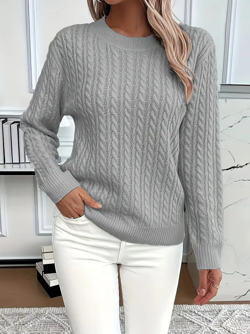 Krohn-e | Sweatshirt Wollgefühl