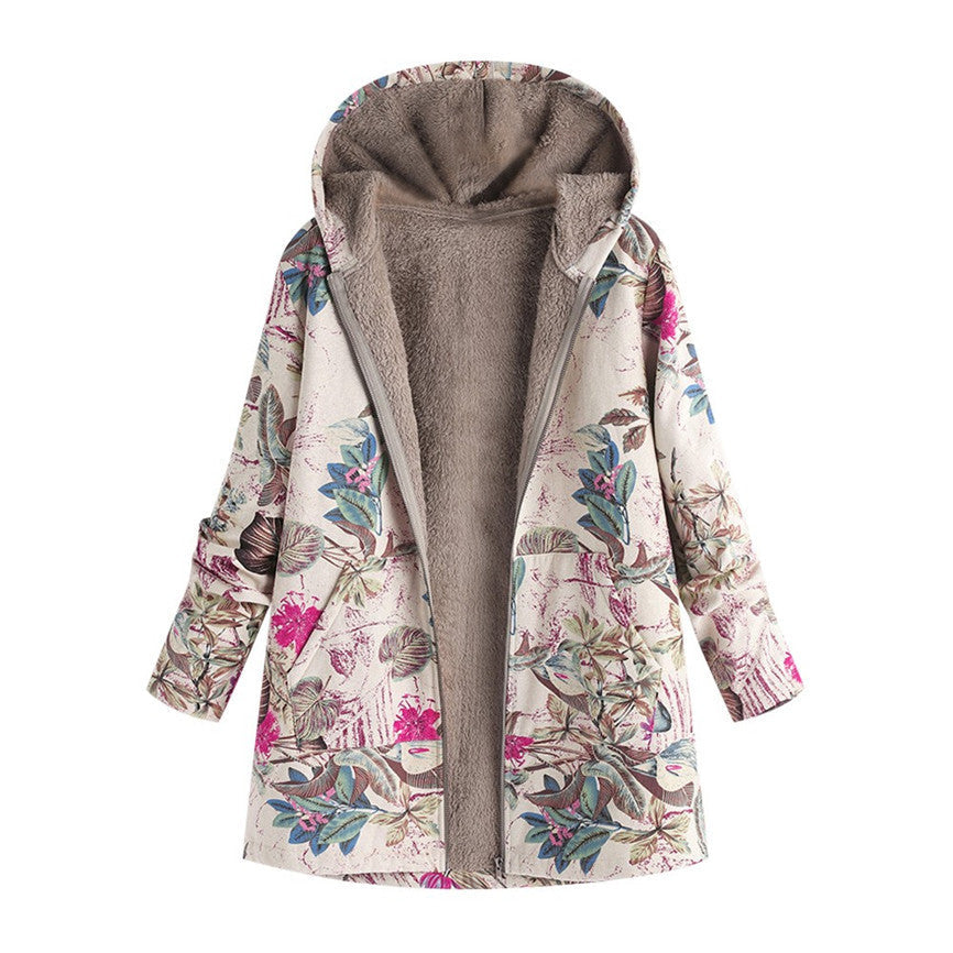 Krohn-e | Gemusterte Vintage - Jacke