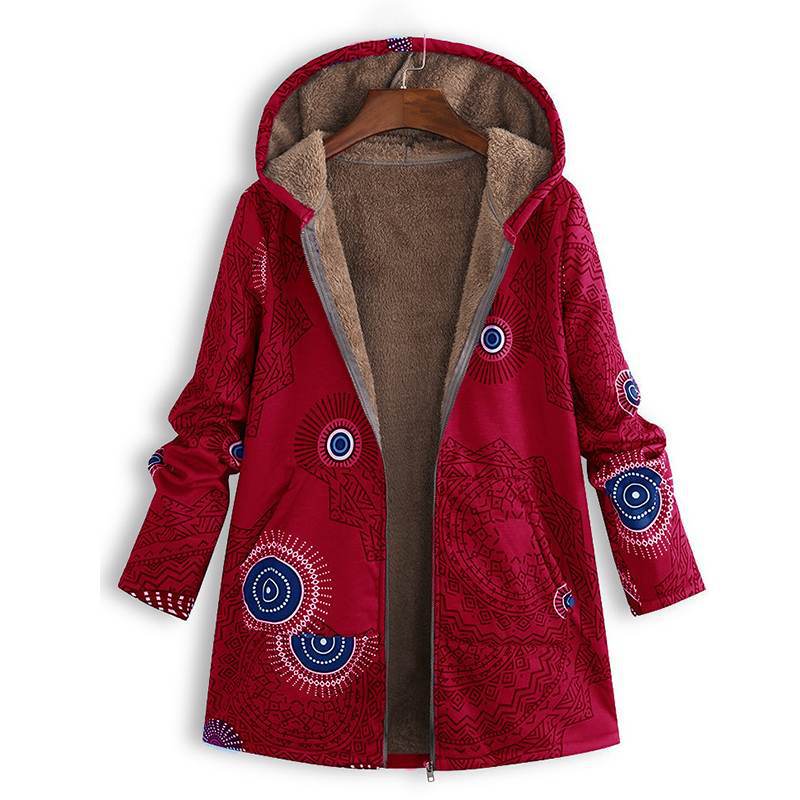 Krohn-e | Gemusterte Vintage - Jacke