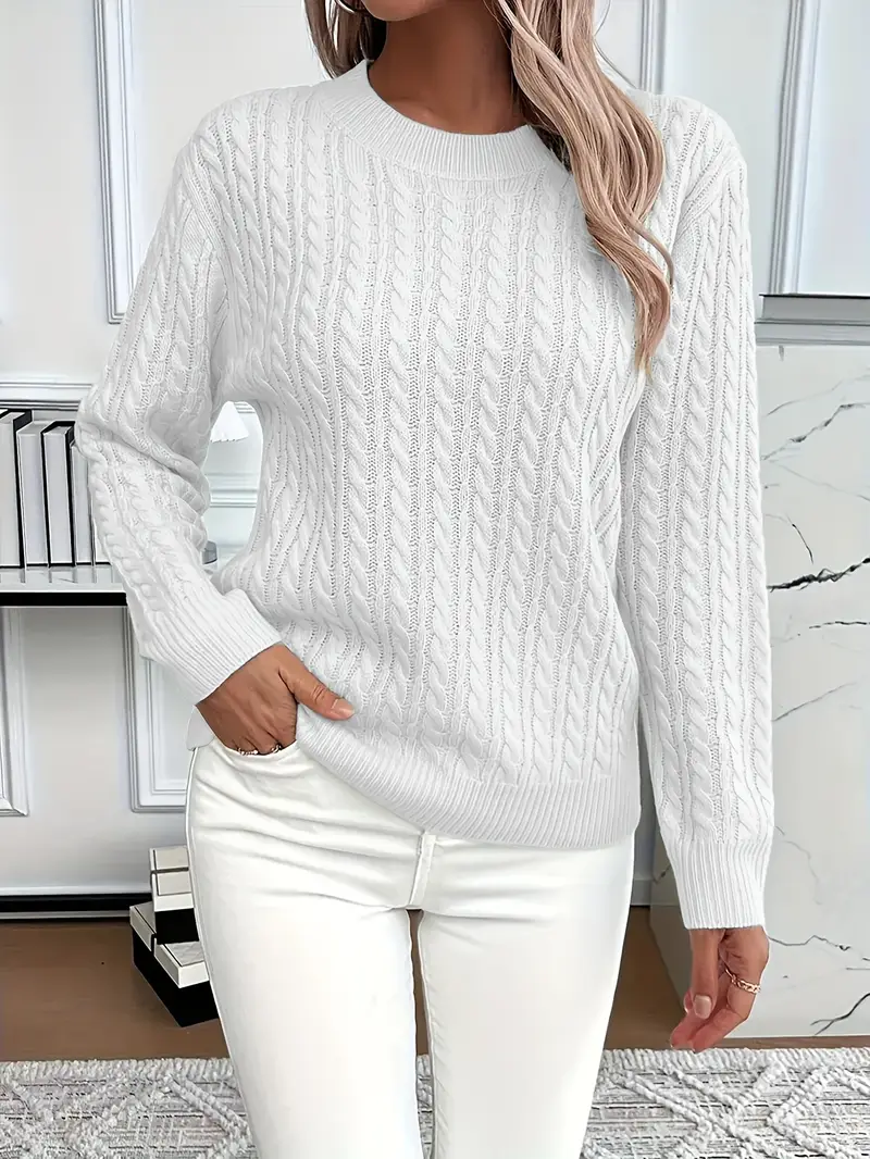 Krohn-e | Sweatshirt Wollgefühl