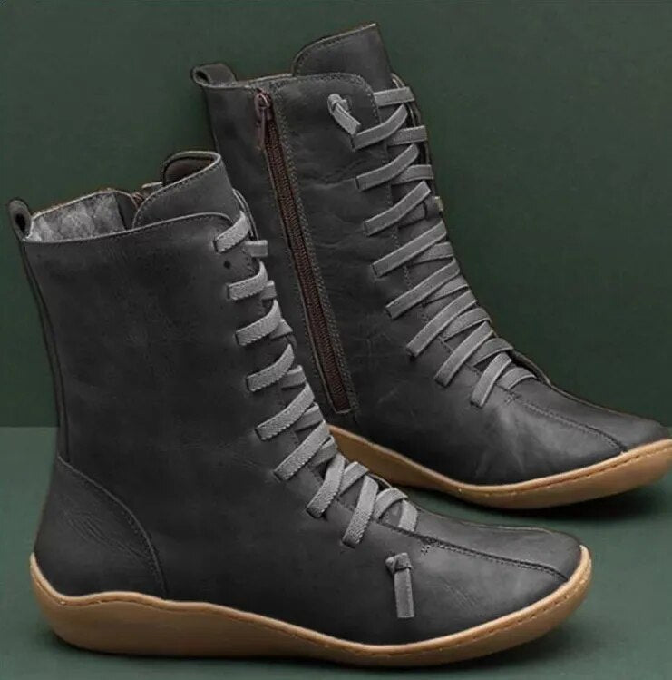 Krohn-e | Der langlebigste Winterstiefel aus Naturleder