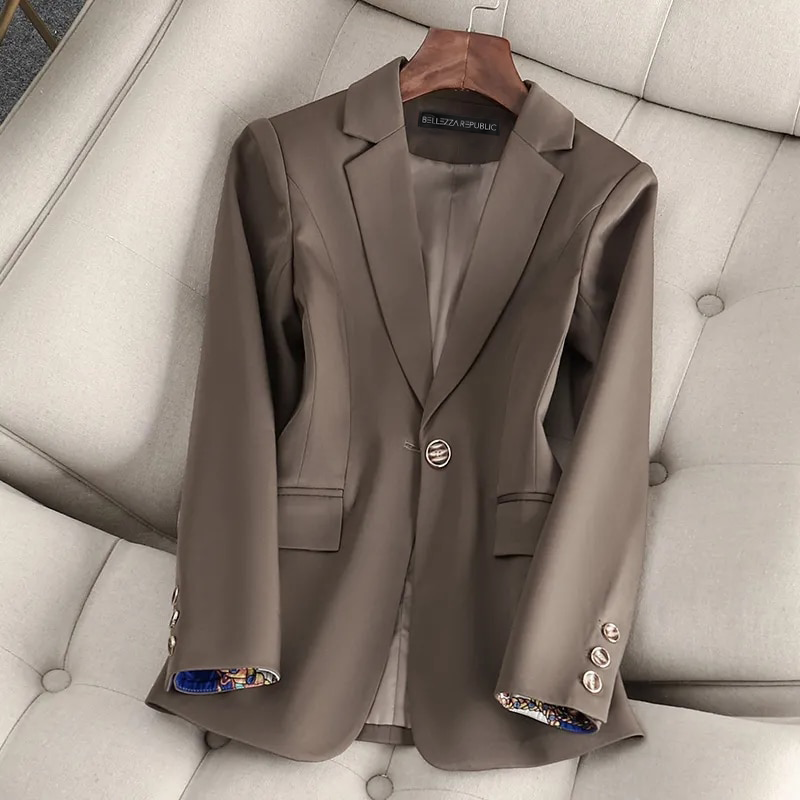 Krohn-e | Maßgeschneiderte Ein Knopf Blazer