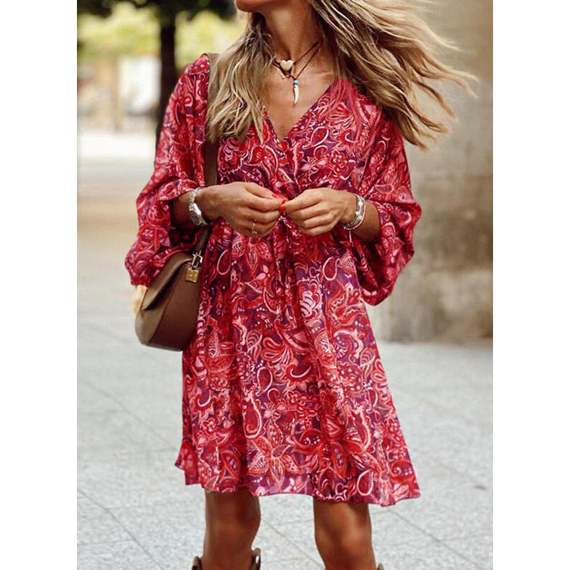 Sommerkleid im Boho-Stil - Fia