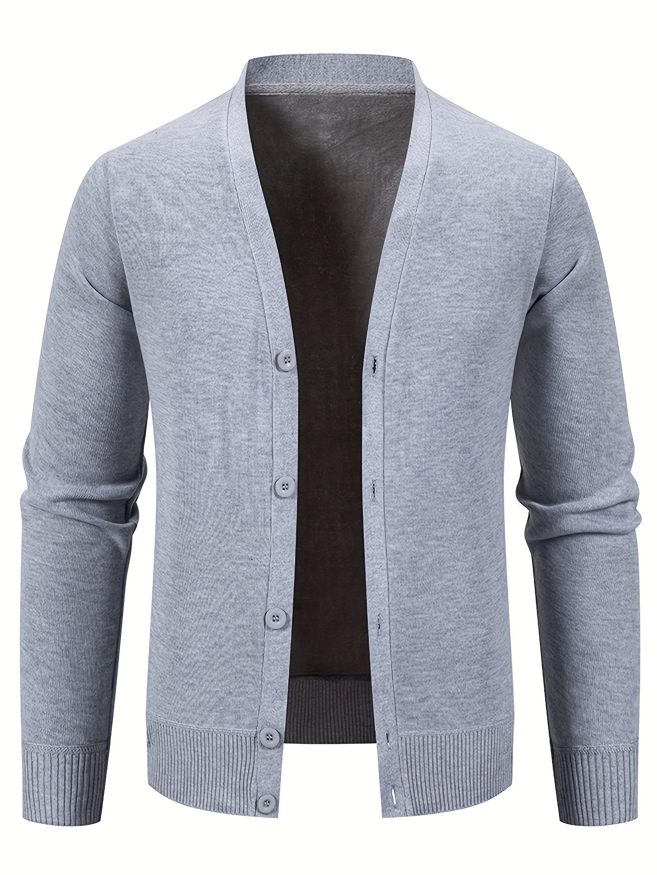 Krohn-e | Klassische Cardigan Baumwolle Elegant und Vielseitig