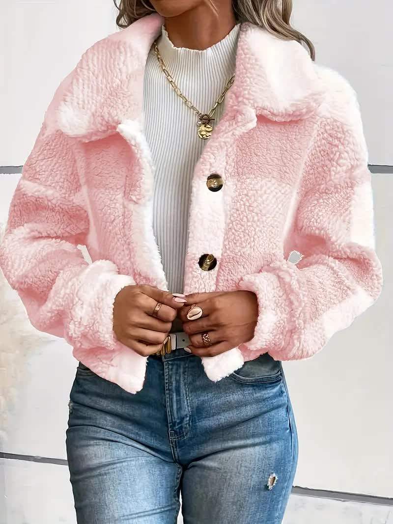 Krohn-e | Jacke Damen Verspielt Design Weiche Fütterung Perfekt für Sommerabende