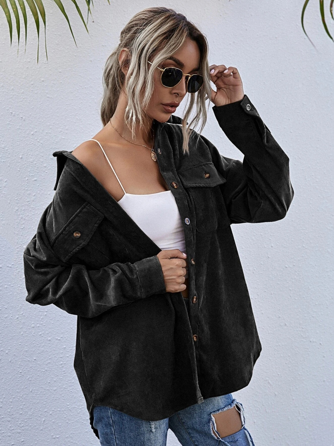 Krohn-e | Cordura Dropped Shoulder Shacket