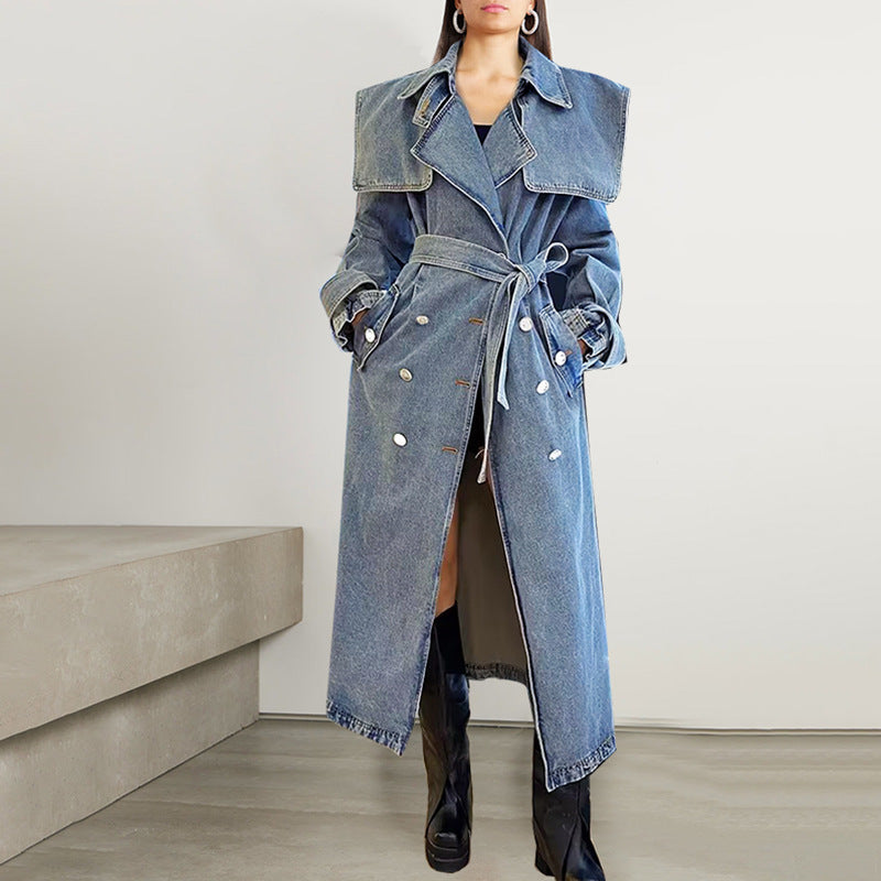 Krohn-e | Royalblau Eleganz Jacke
