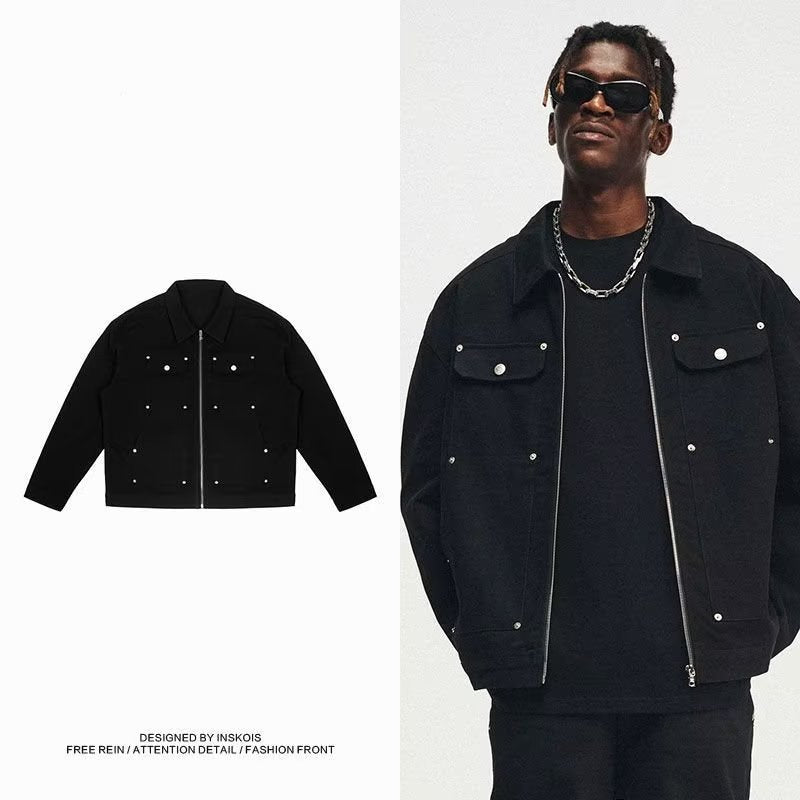 Herren Jeansjacke Tim – Retro, gewaschen