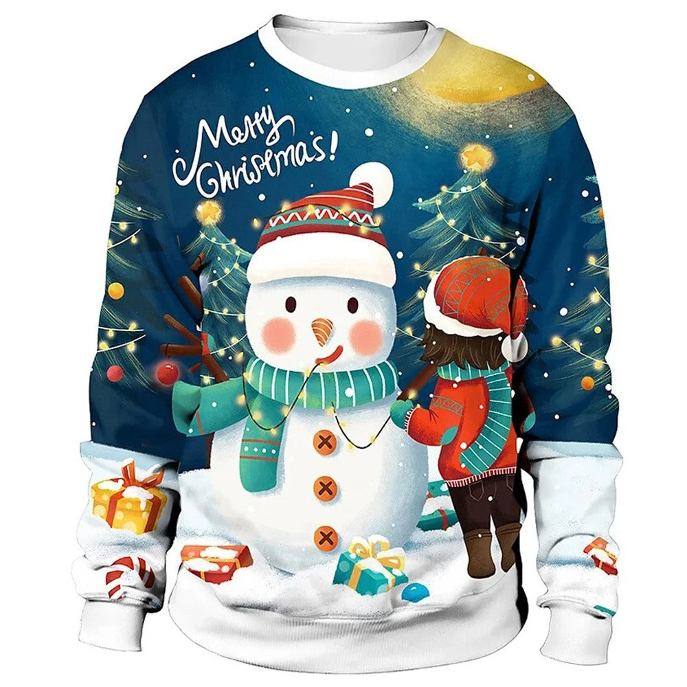 Unisex Weihnachtspullover
