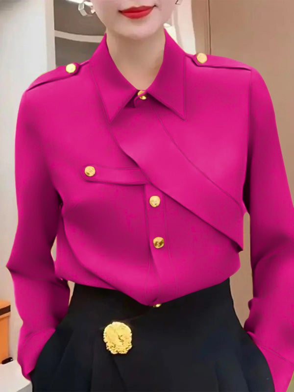 Krohn-e | Vielseitige und Komfortable Bluse
