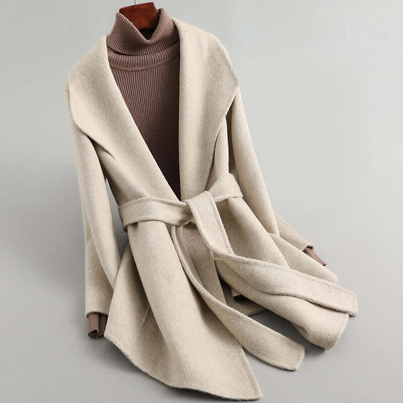 Krohn-e | Damen Taillierte Doppelreiherjacke