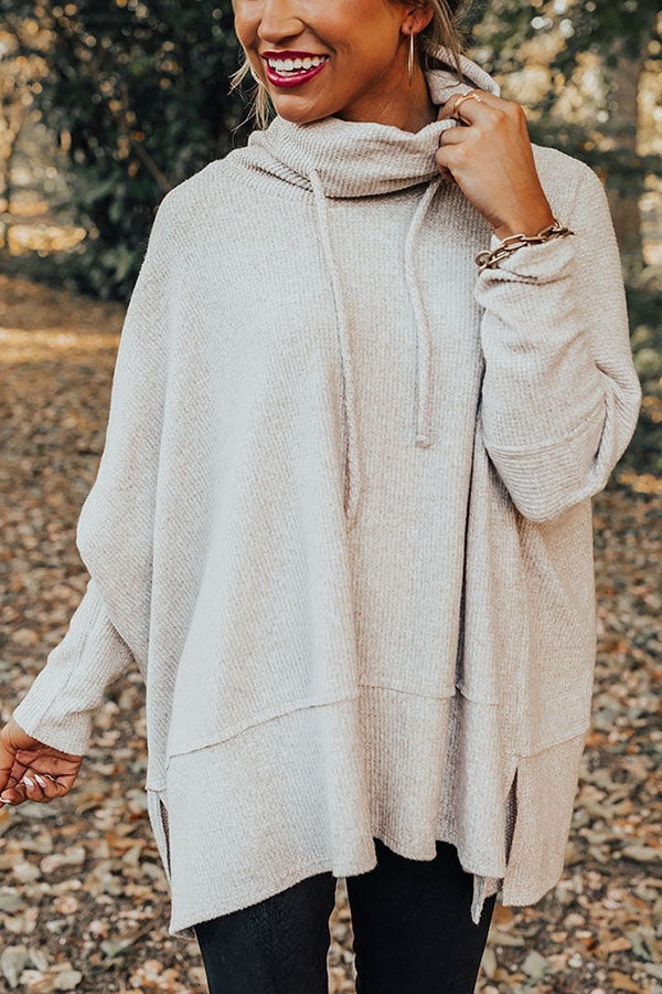 Fudus Struktur-Sweatshirt