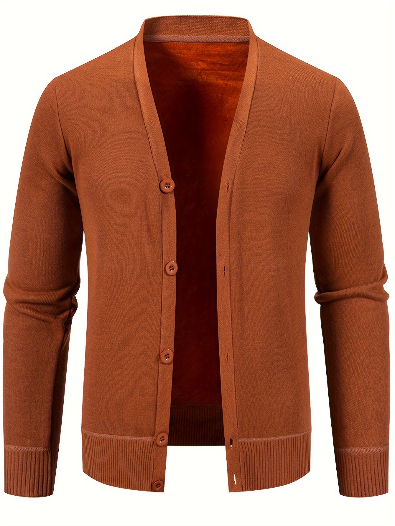 Krohn-e | Klassische Cardigan Baumwolle Elegant und Vielseitig