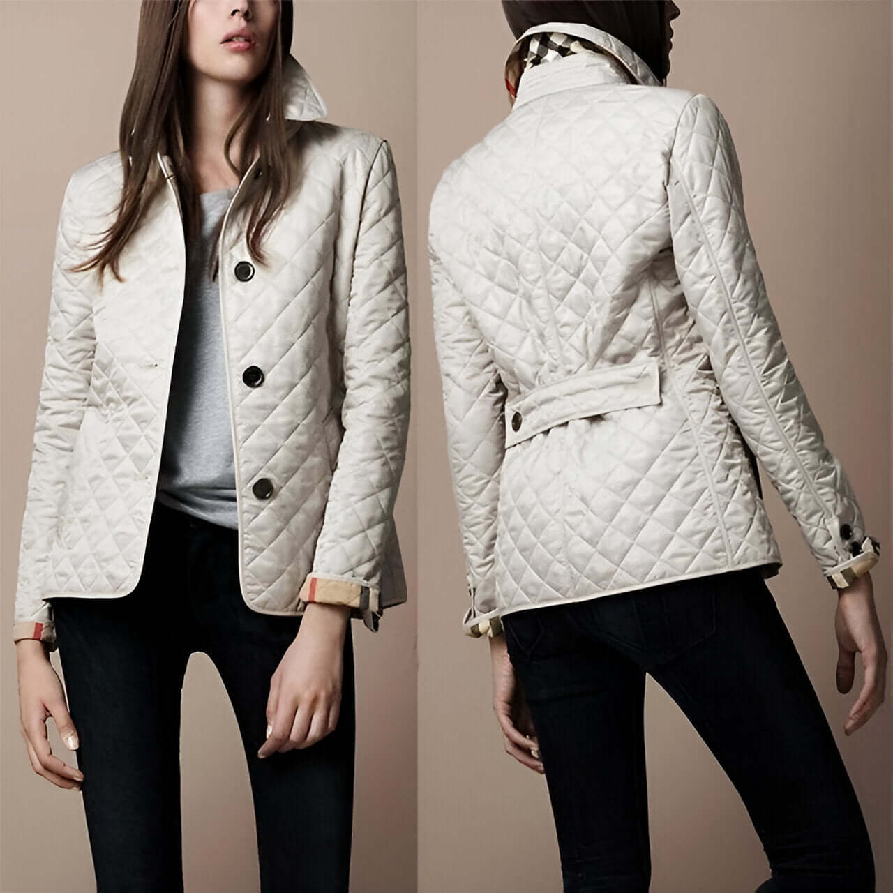 Krohn-e | Luxuriöse Seidenjacke - Elegant und Atmungsaktiv