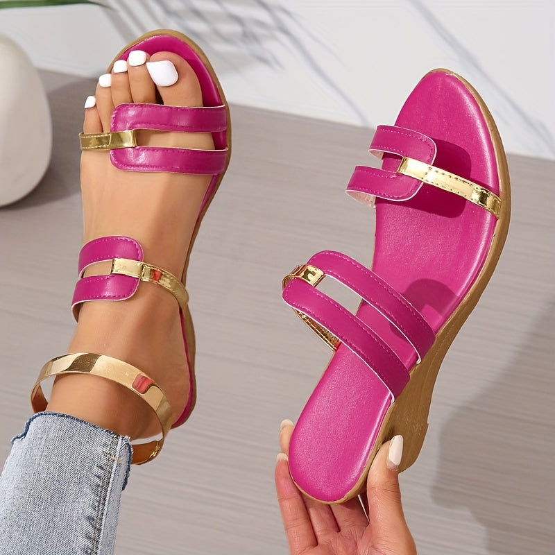 Komfortable und orthopädische Sandalen für Damen für den Alltag