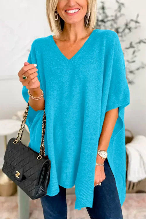Jessica Poncho Sweatshirt