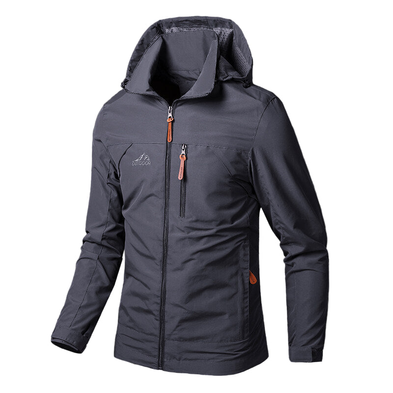 Krohn-e | Wasserdichte Sportjacke