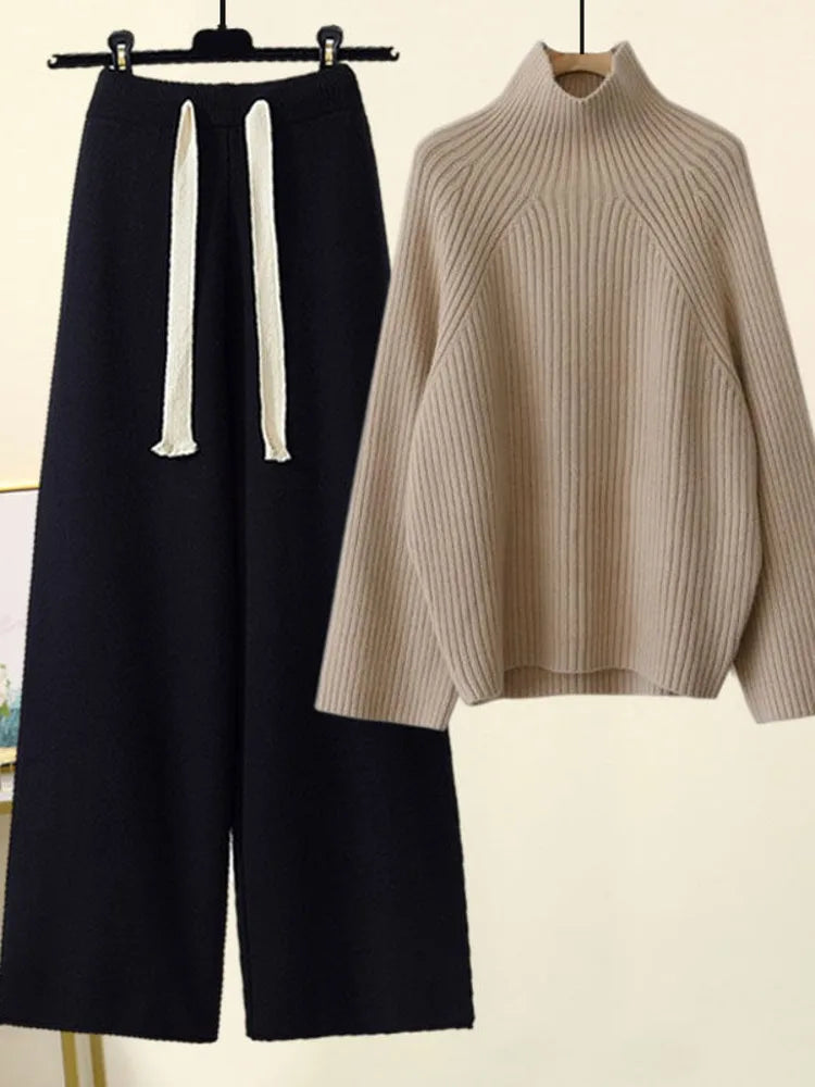 Krohn-e | Strickset für herbstliches und winterliches Basteln
