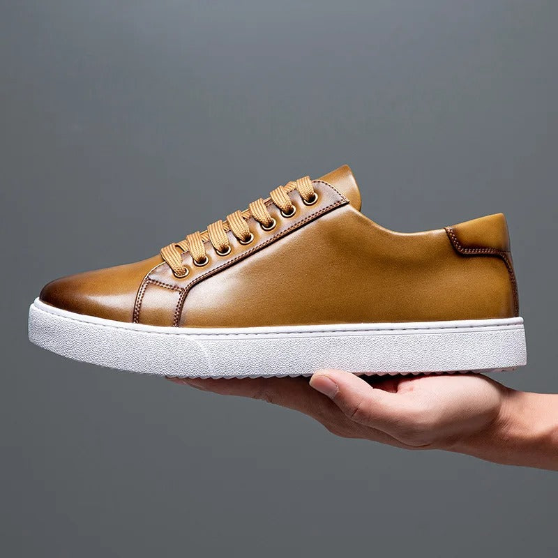 David™ Herren Lederschuhe
