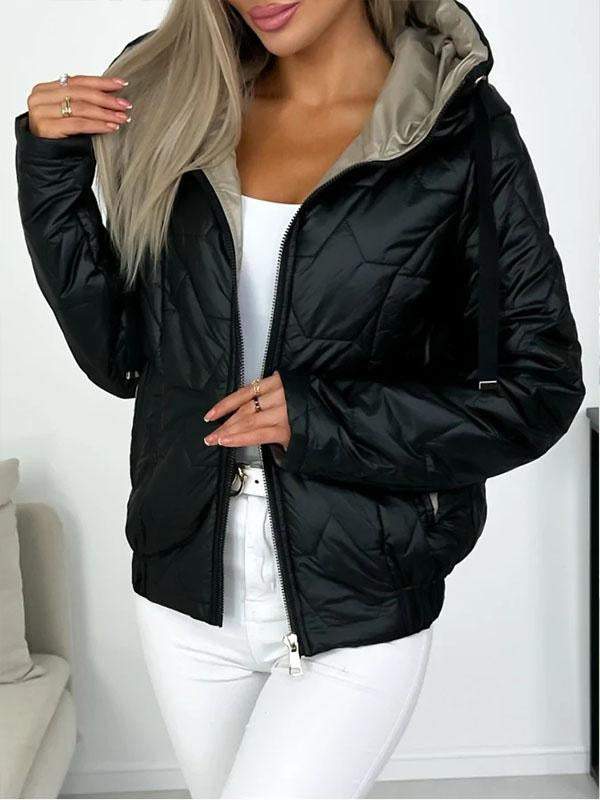 Baumwolljacke Lucie™: Bunt & Wintertauglich