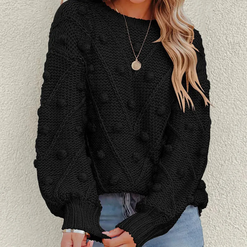 Krohn-e | Lässiger Strickpullover Für Alltag
