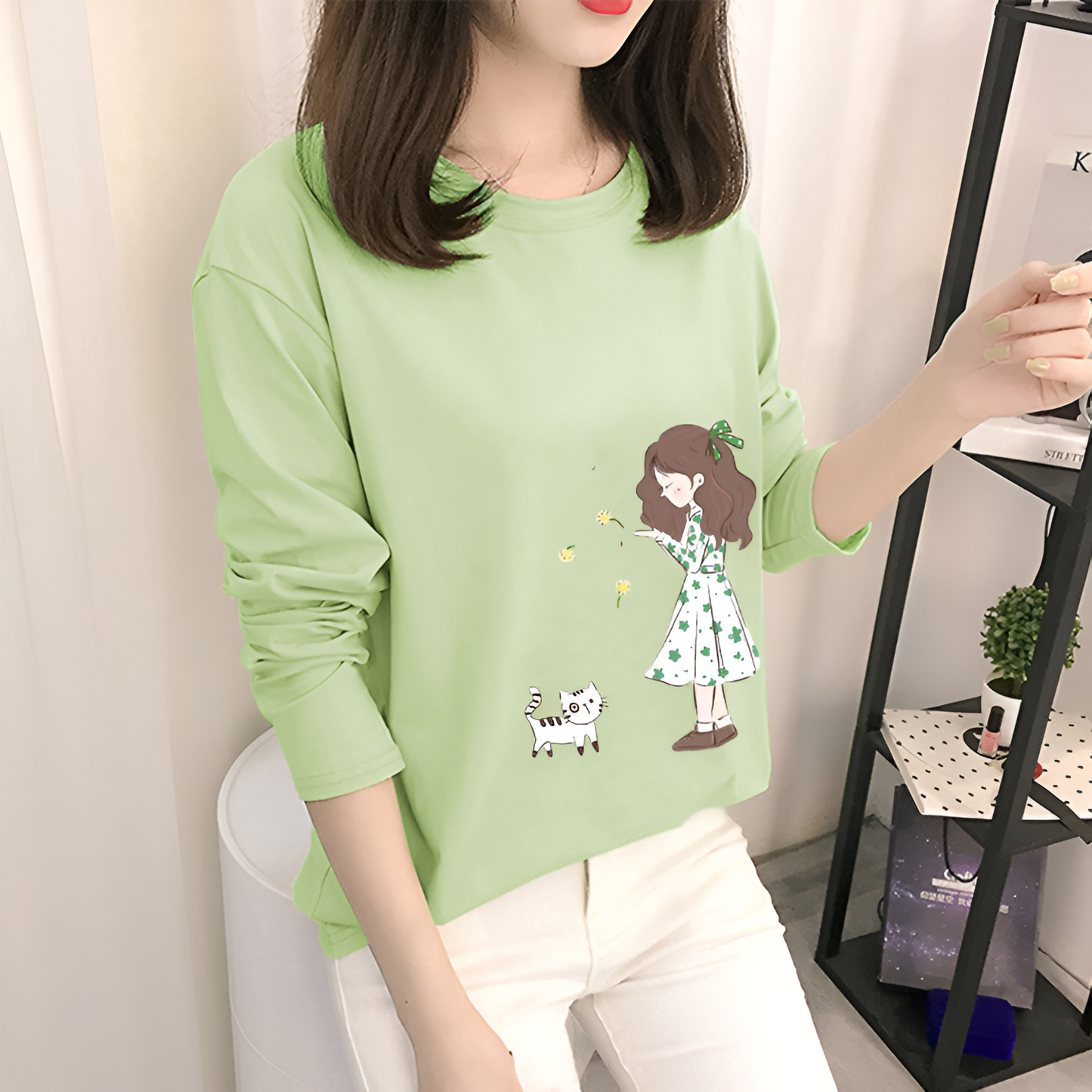 Fudus: Das vielseitige Langarmshirt in ultimativem Design