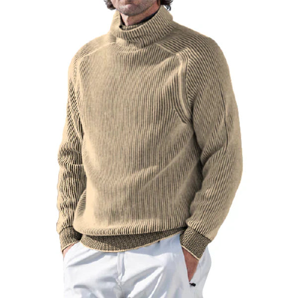 Eleganter Rollkragenpullover von Fred
