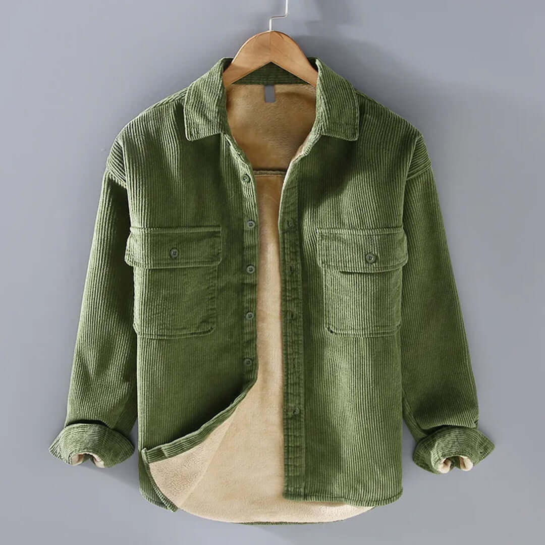 Krohn-e | Herren Cordura-Lammfelljacke